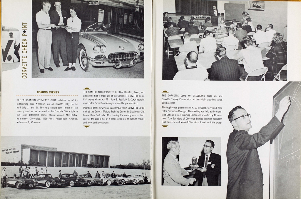 1960 Corvette News Magazines Page 7